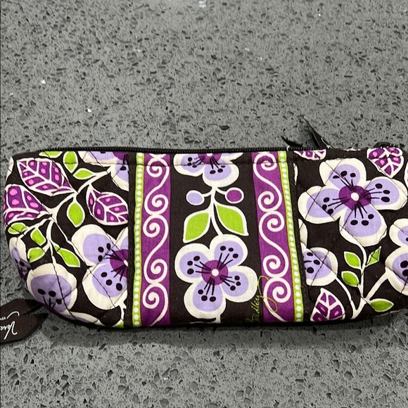 Vibrant Floral Cosmetic Pouch - Picture 2 of 12